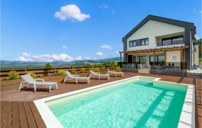 Amazing Home In Udbina With Indoor Swimming Pool